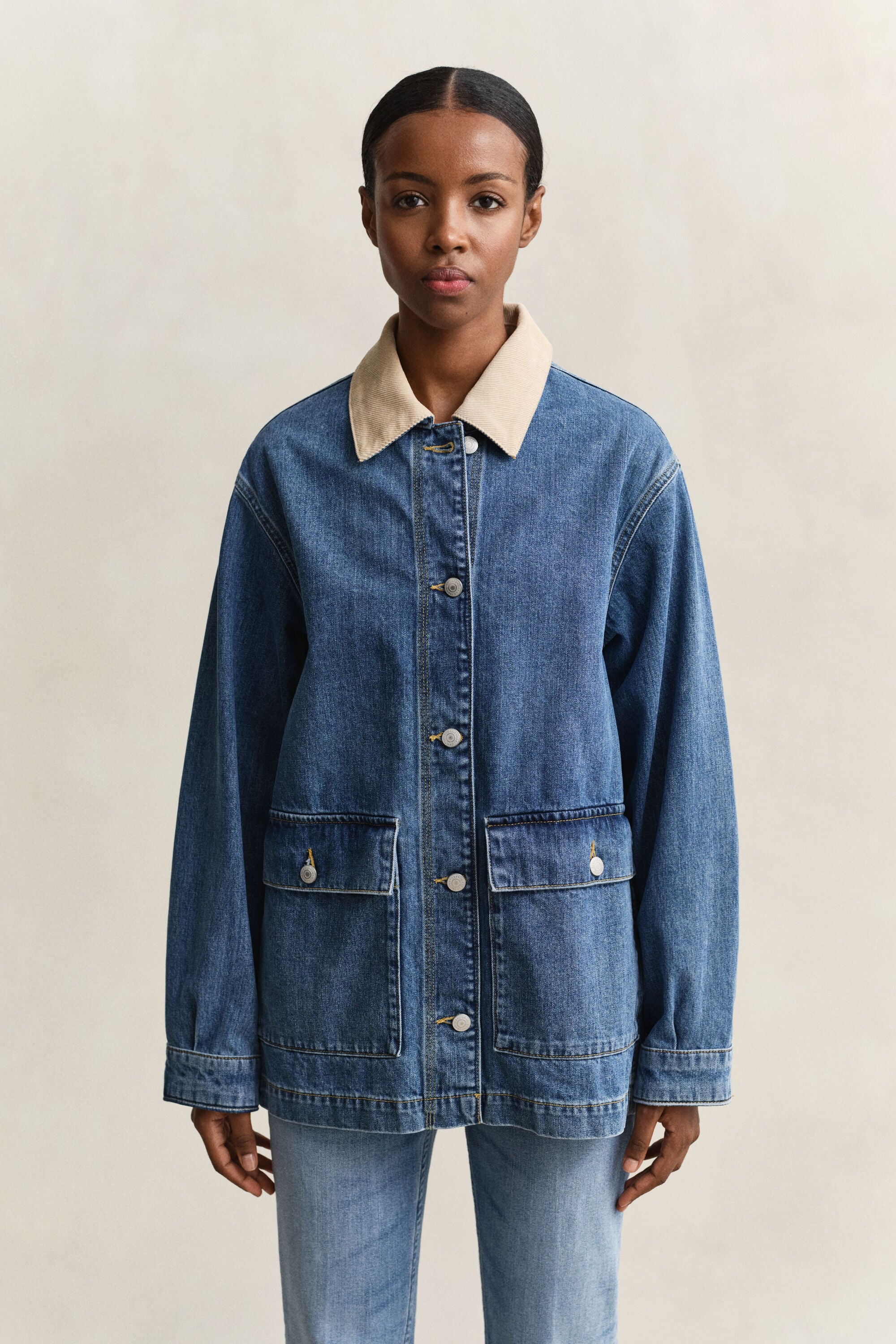 Veste Decker en denim