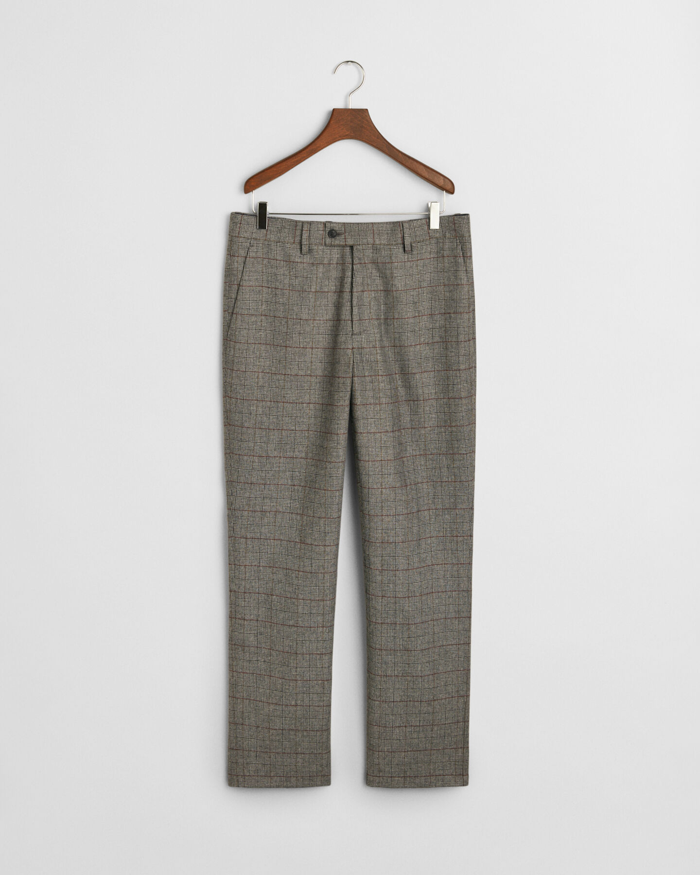 Pantalon de costume slim fit à carreaux