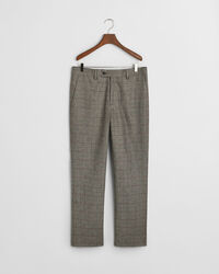 Pantalon de costume slim fit à carreaux