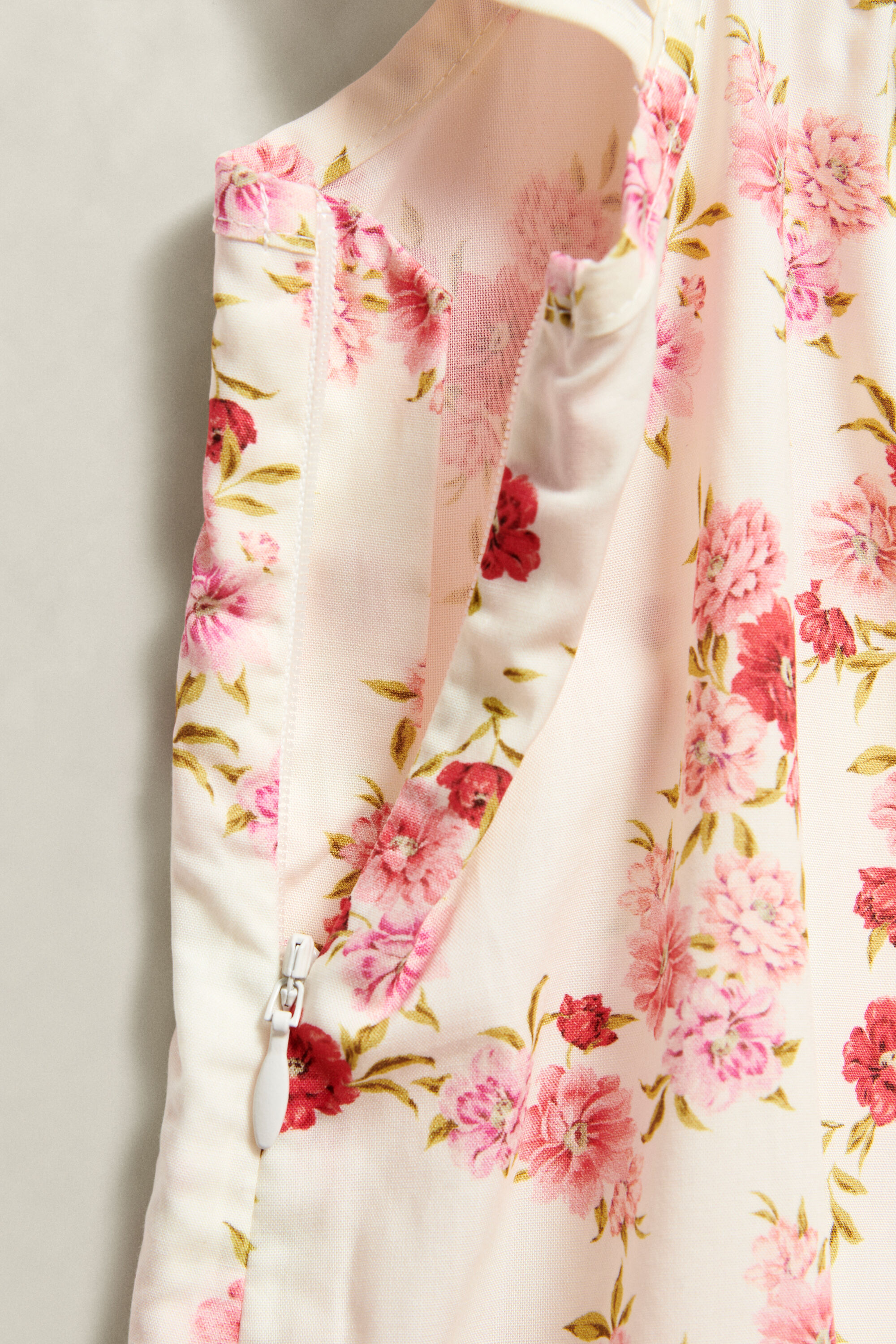 Robe d’été à fleurs Ado Fille