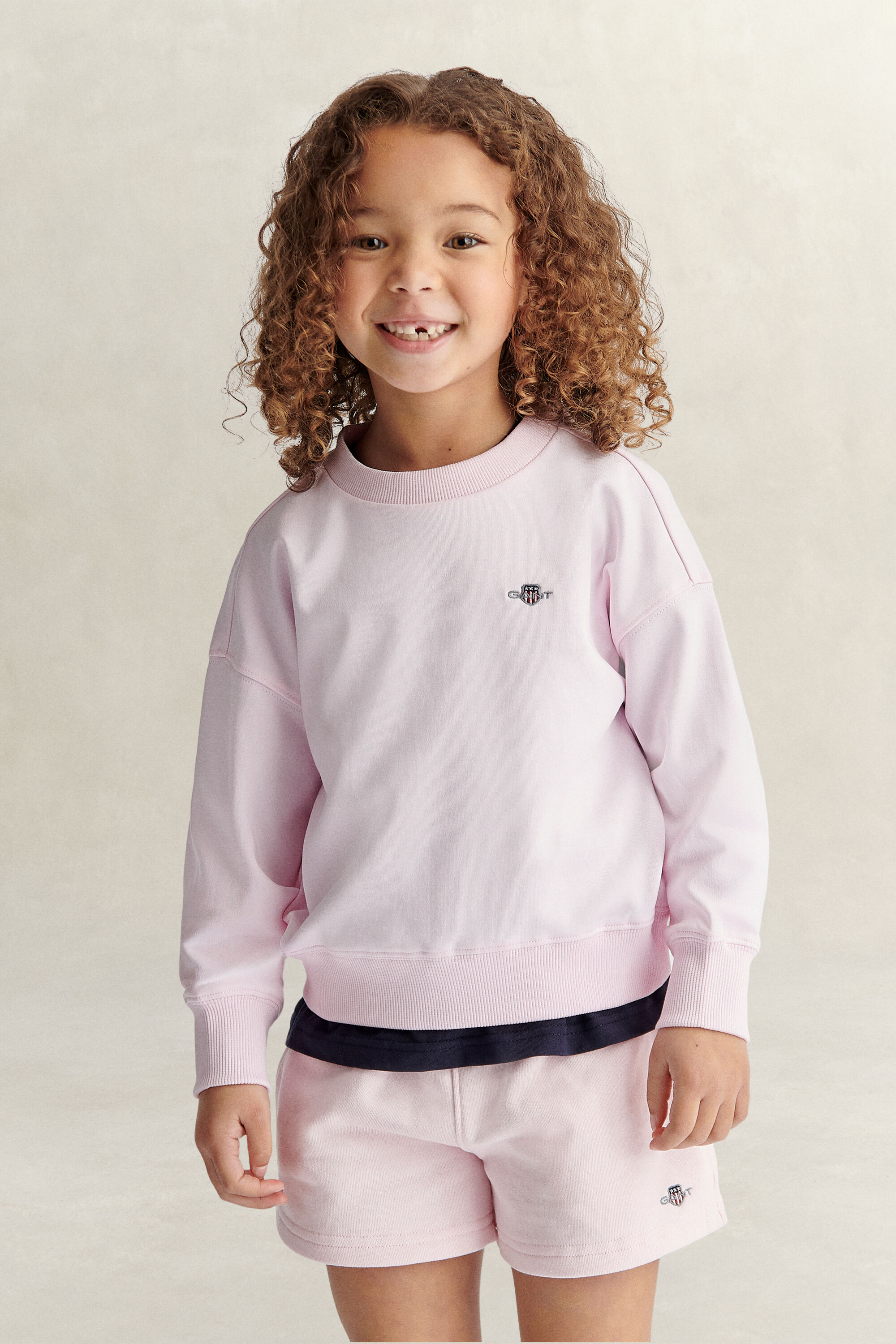 Sweat-shirt ultra-ample Shield Fille