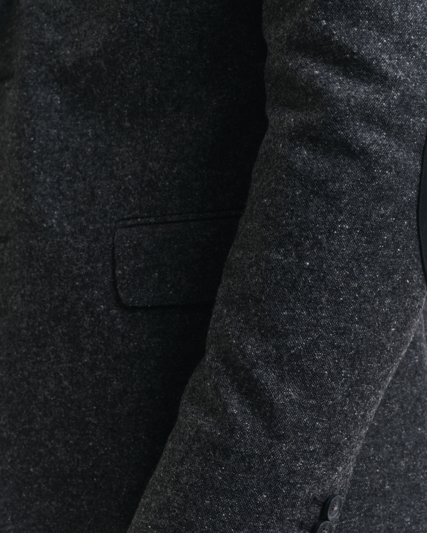 Veste blazer de costume en Donegal