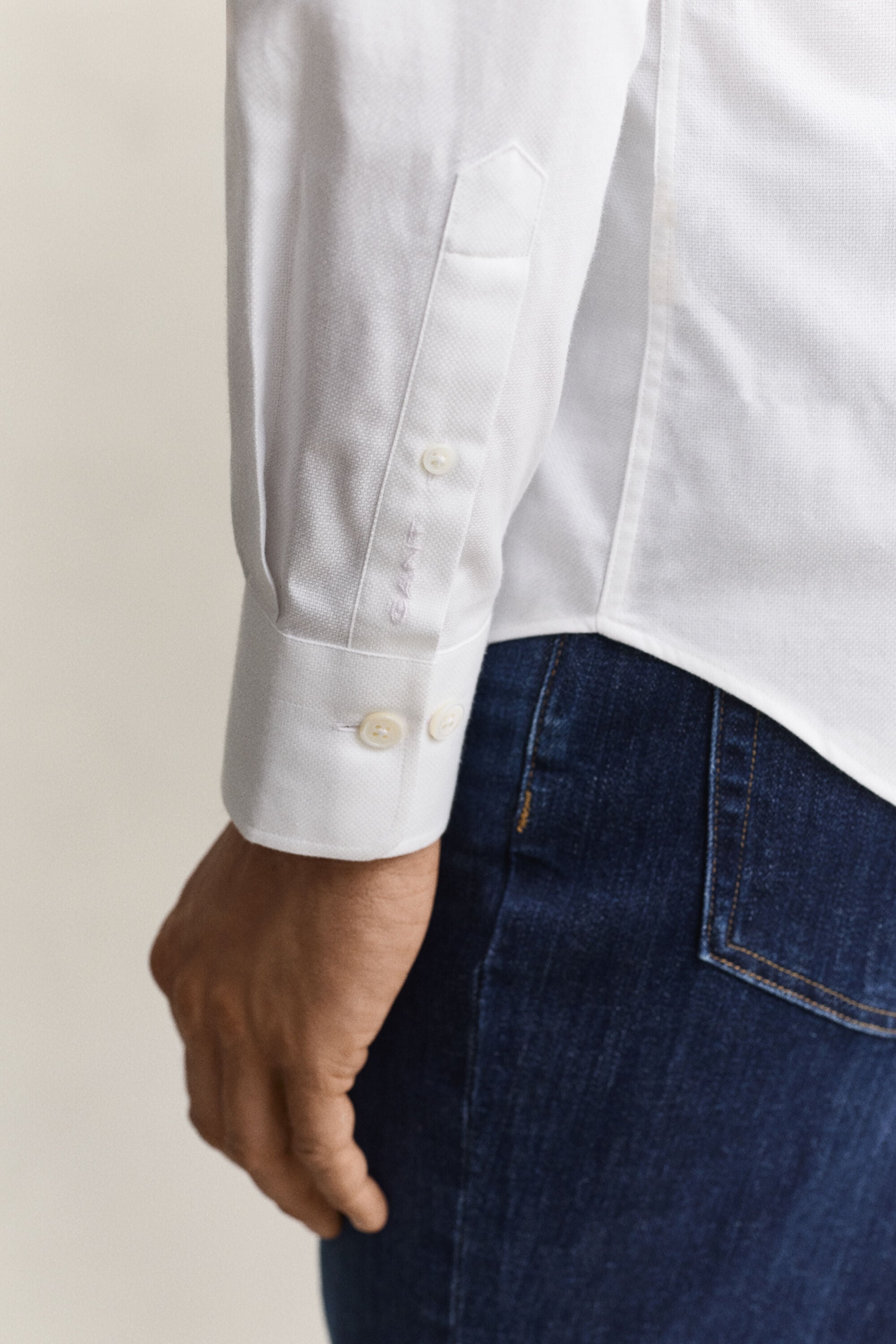 Chemise slim ajustée