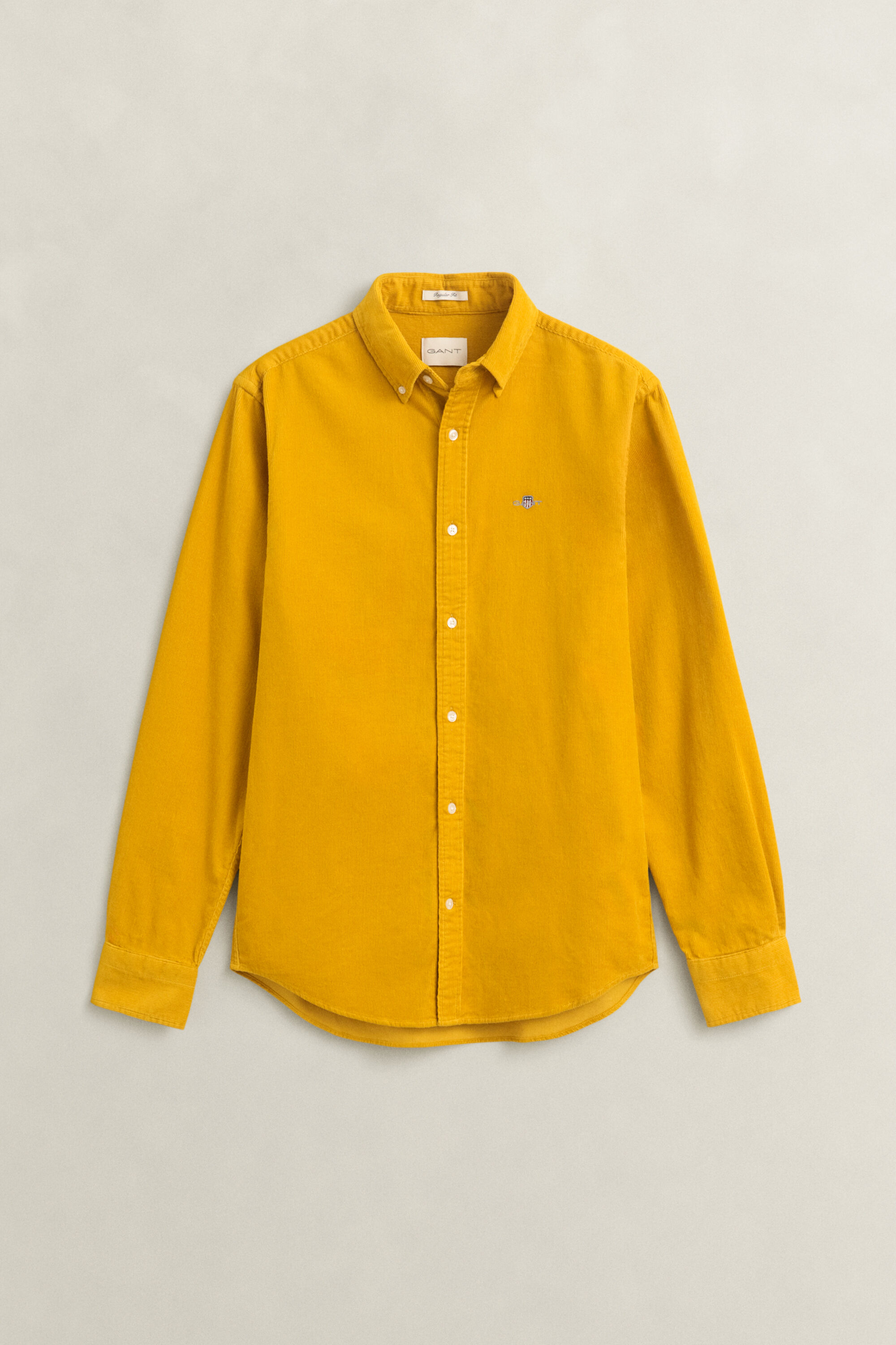 Chemise en velours côtelé