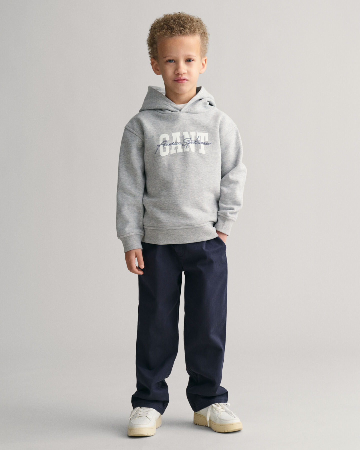 Sweat &agrave; capuche GANT Arch Script Kids