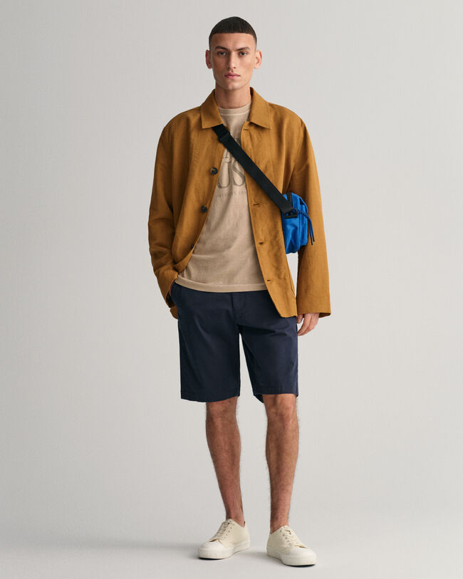 T-shirt Sunfaded GANT USA