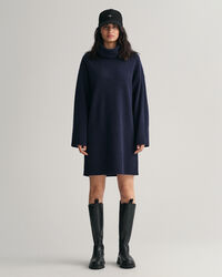 Robe col roul&eacute; Lounge