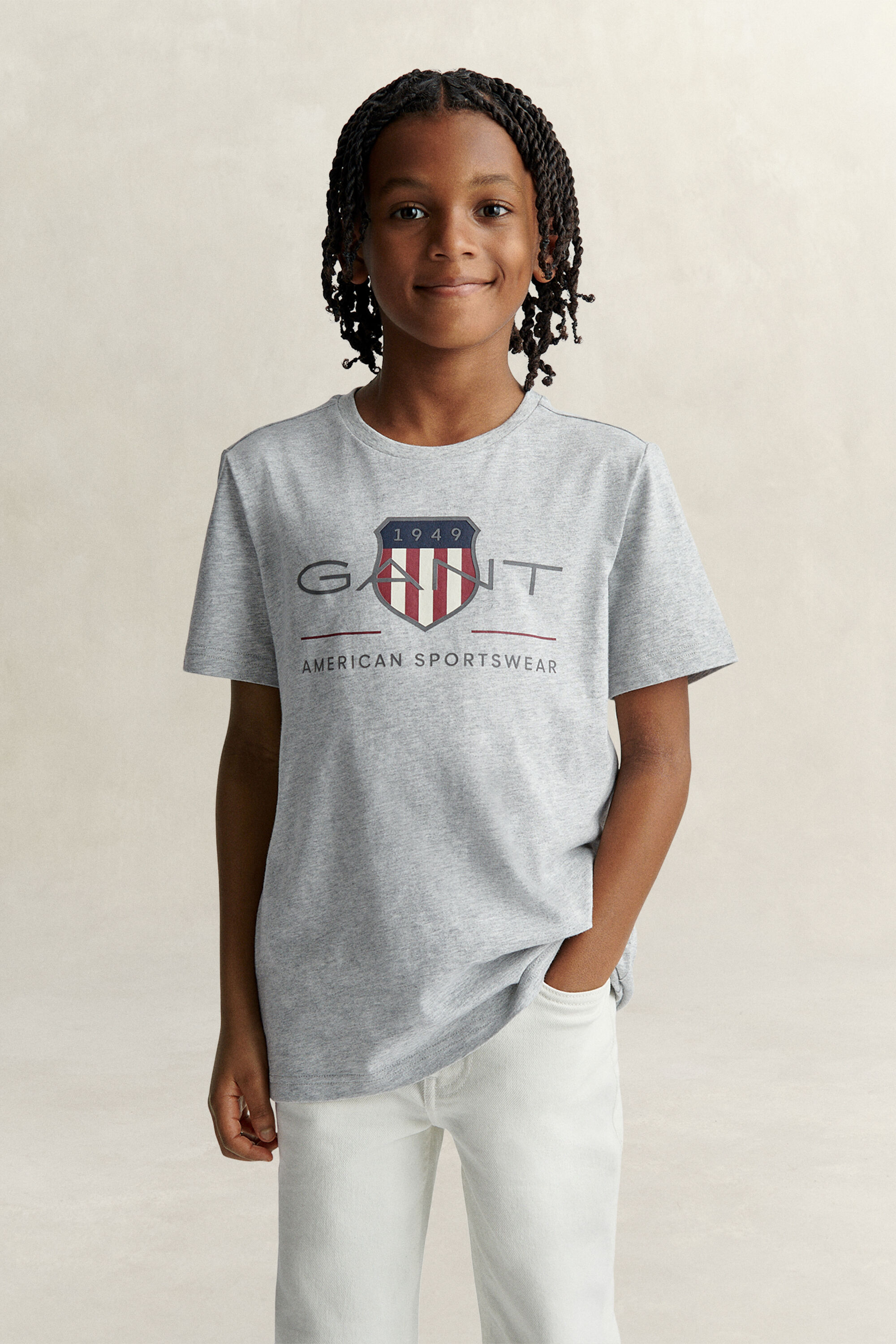 T-shirt Archive Shield Ado