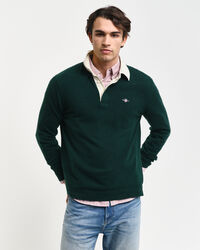 Polo Rugger en laine d'agneau extrafine