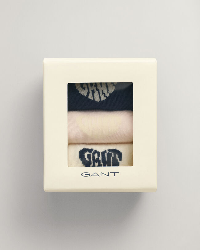 Coffret cadeau de 3&nbsp;paires de chaussettes Baby