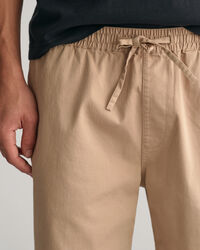 Short avec cordon de serrage Logo