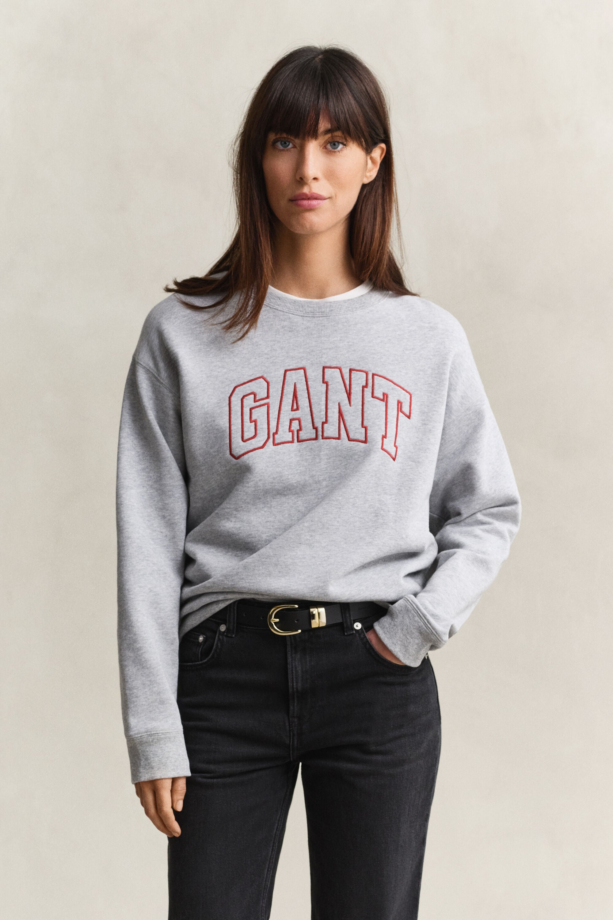 Sweat-shirt avec logo