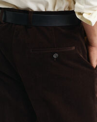 Pantalon de costume en velours