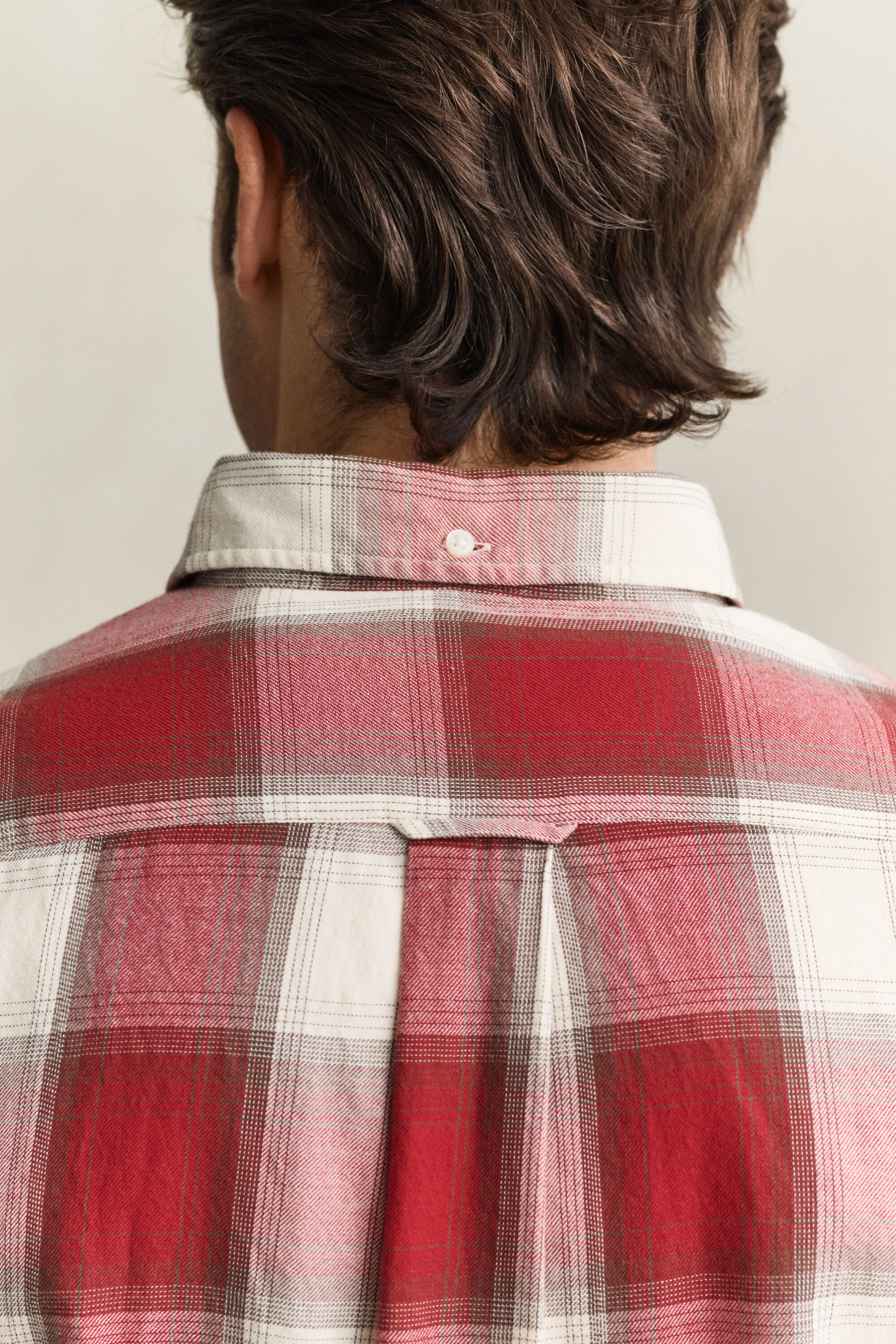 Chemise en flanelle à carreaux Windblown
