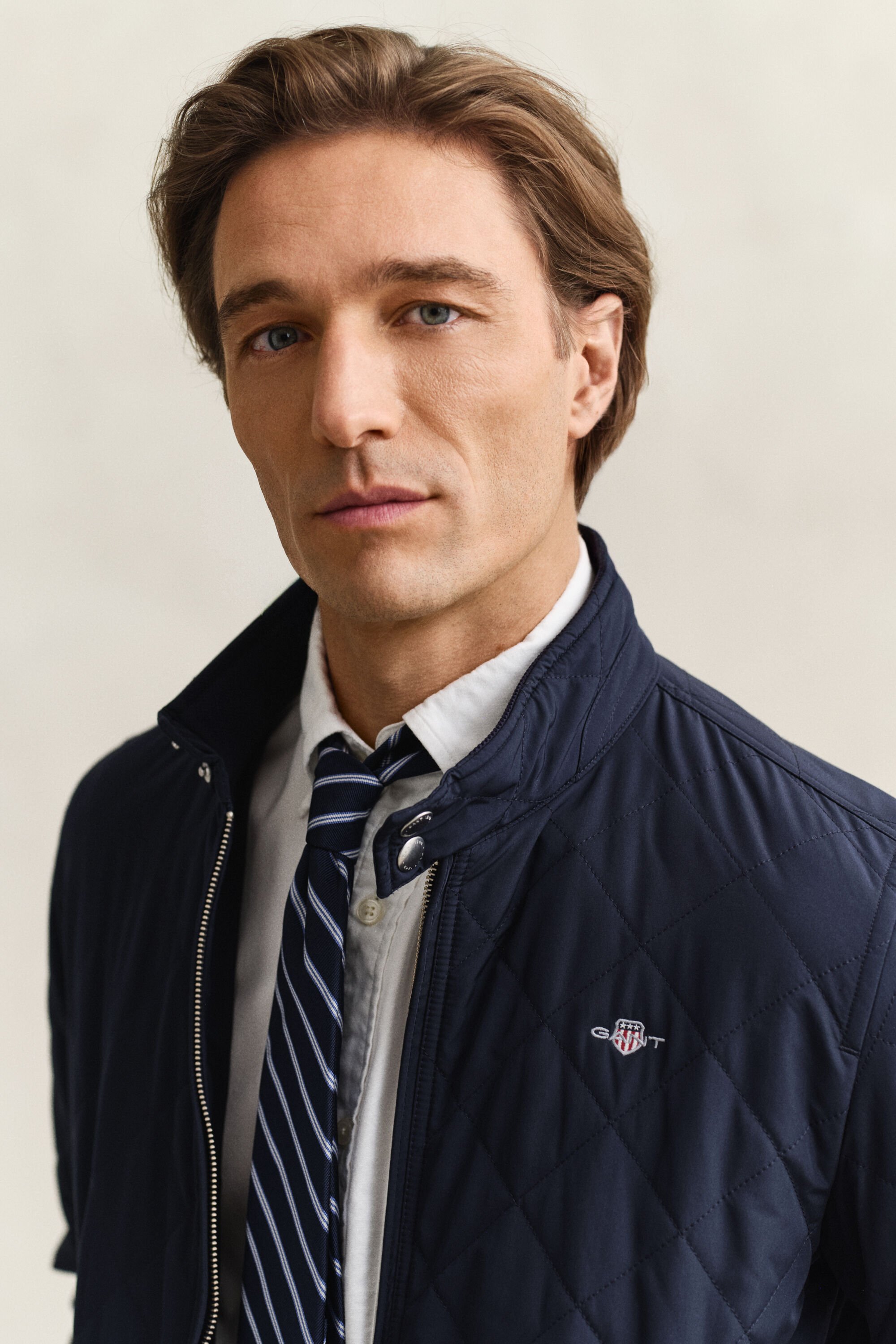 Veste Windcheater matelassée