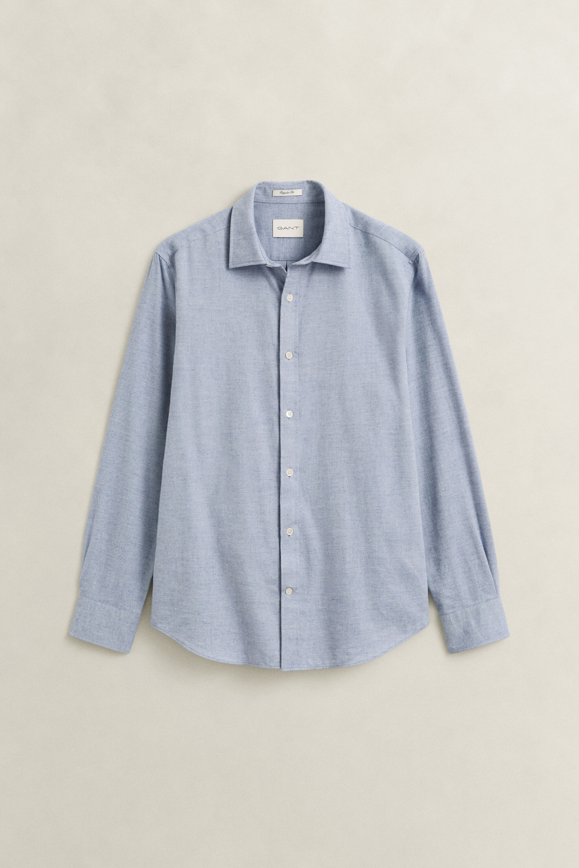 Chemise en flanelle chinée