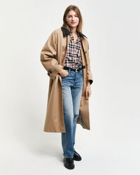 Chemise regular fit en flanelle &agrave; motif &eacute;cossais