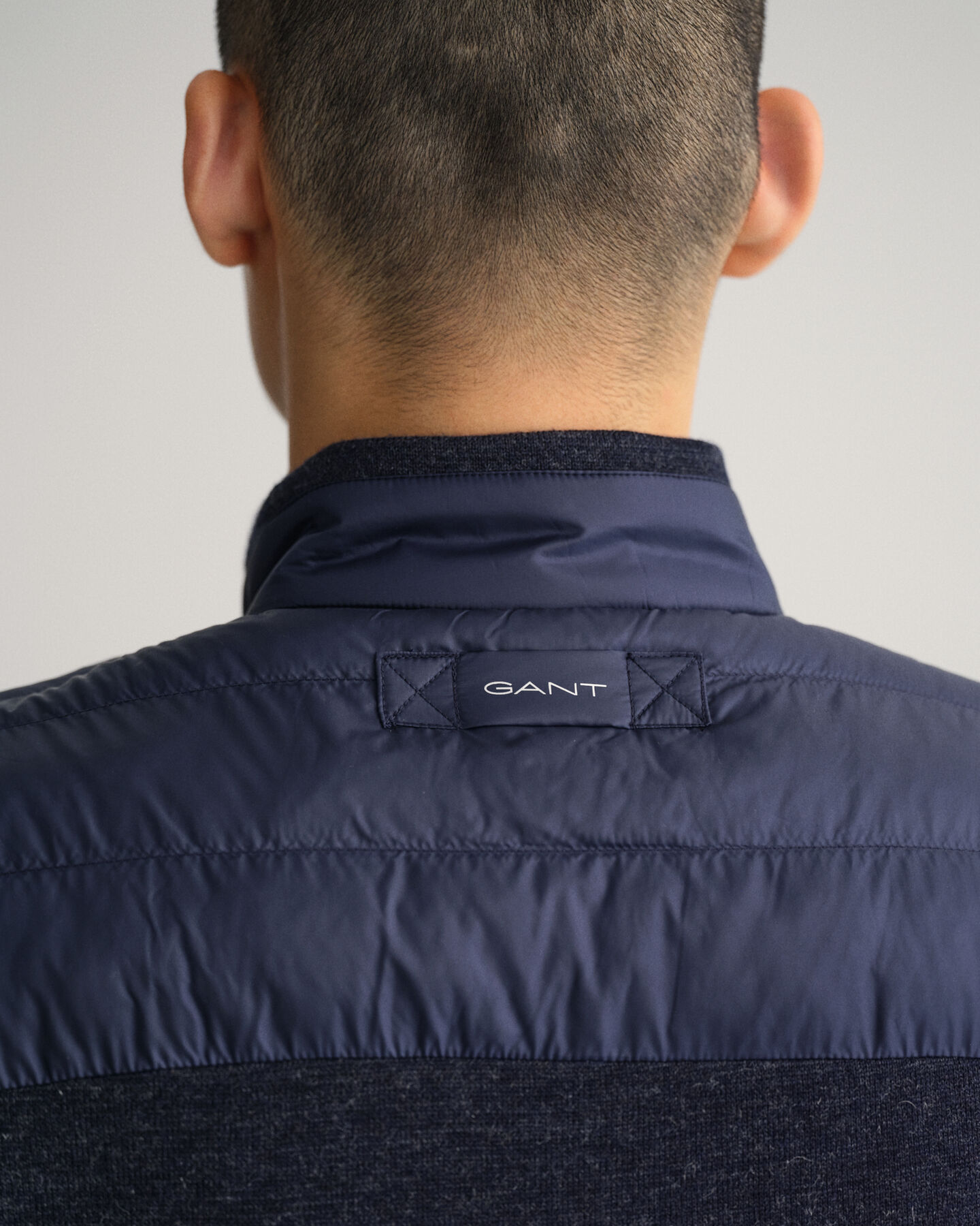 Veste sans manches légère rembourrée Mixed Media