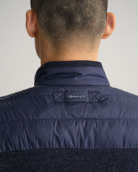 Veste sans manches légère rembourrée Mixed Media