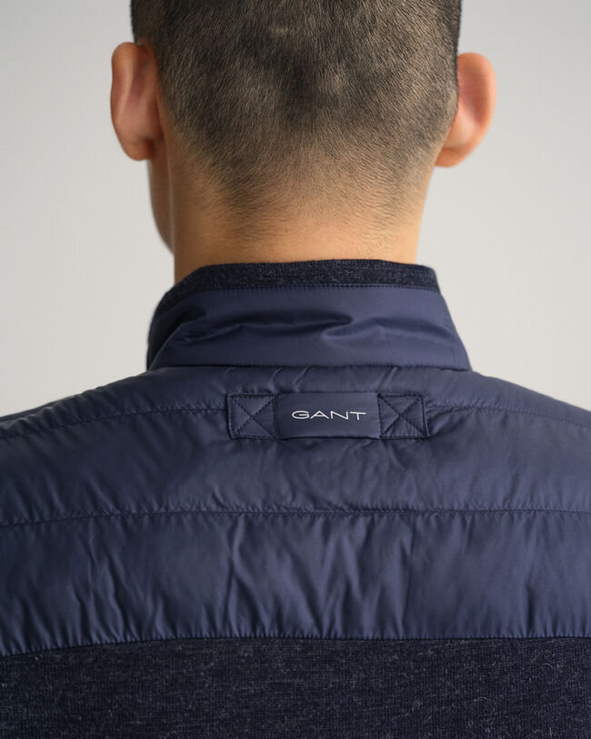 Veste sans manches légère rembourrée Mixed Media