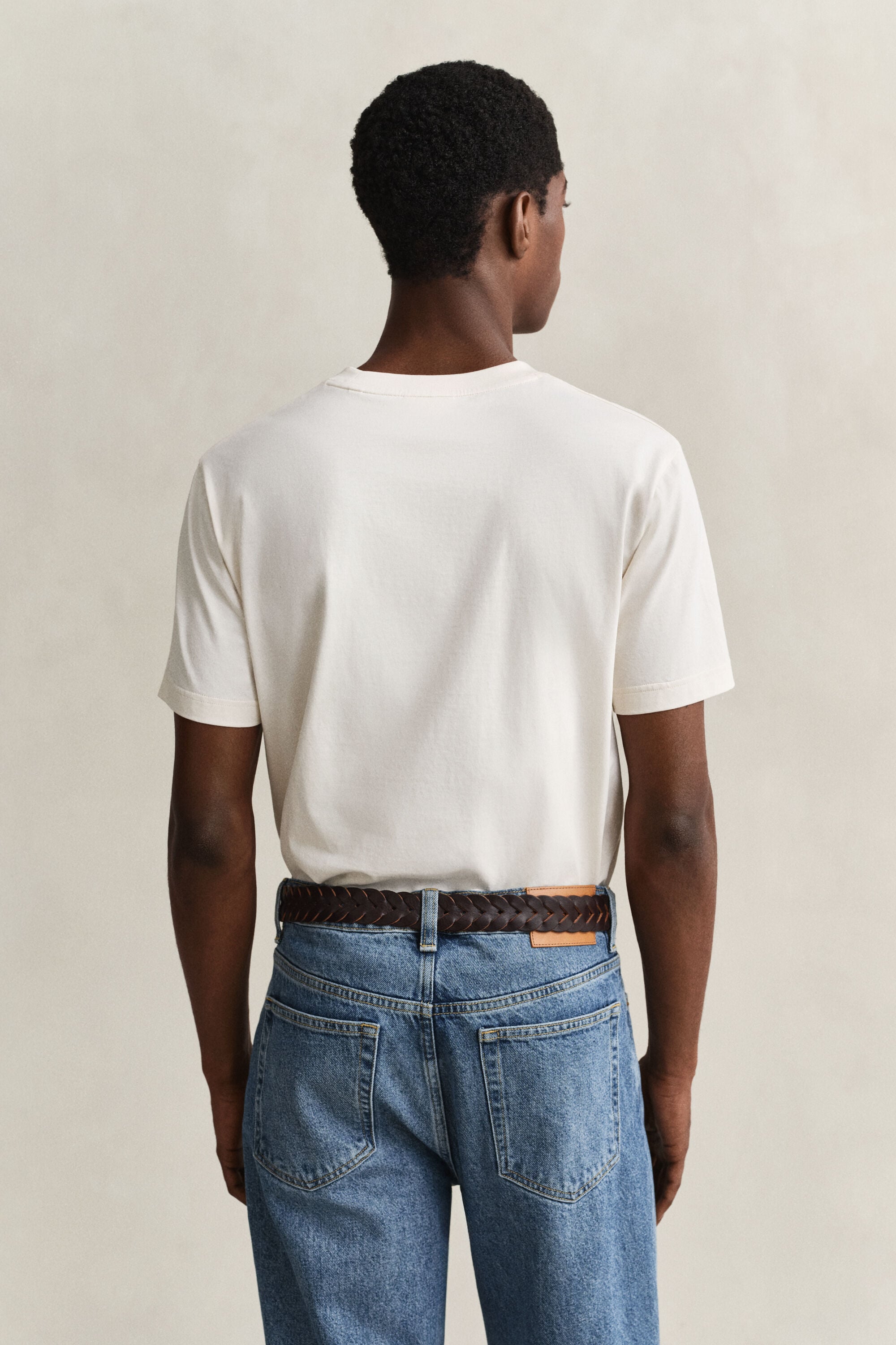 T-shirt à inscription saisonnière