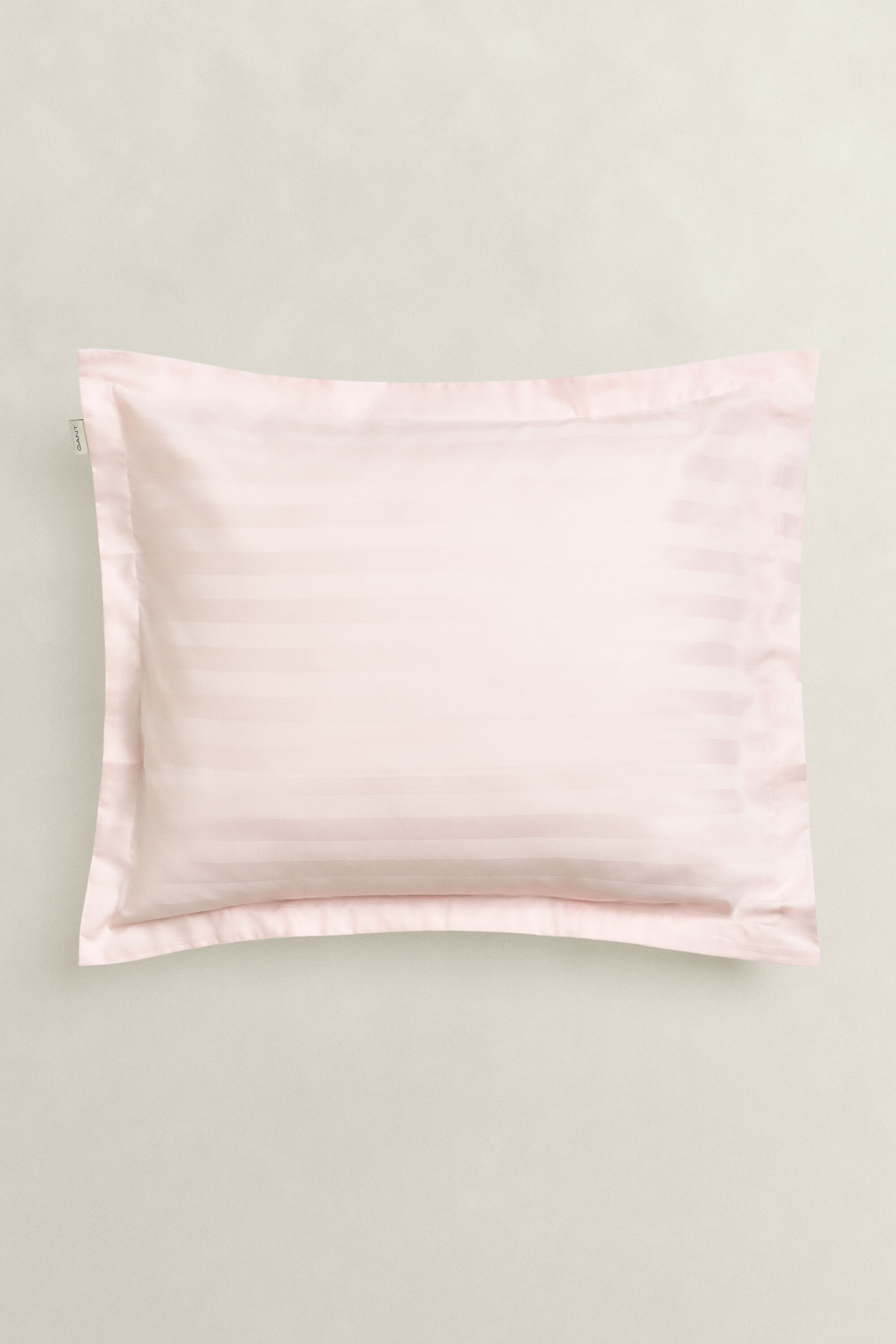 Taie d'oreiller à rayures Sateen