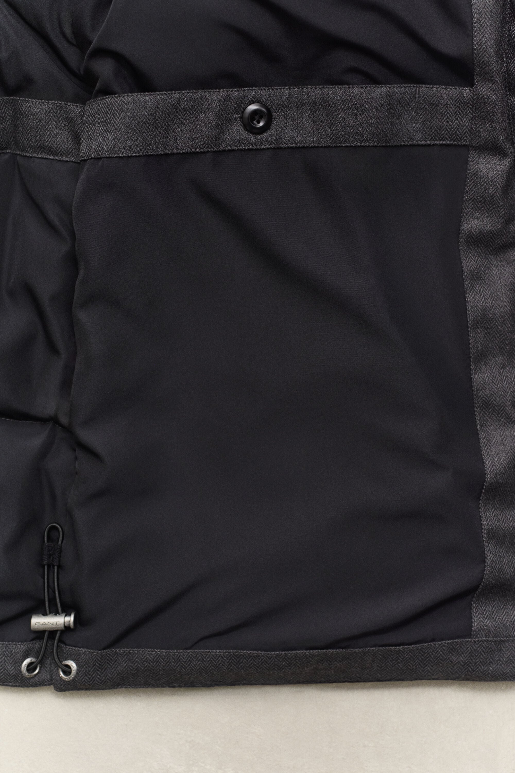 Veste matelassée en flanelle