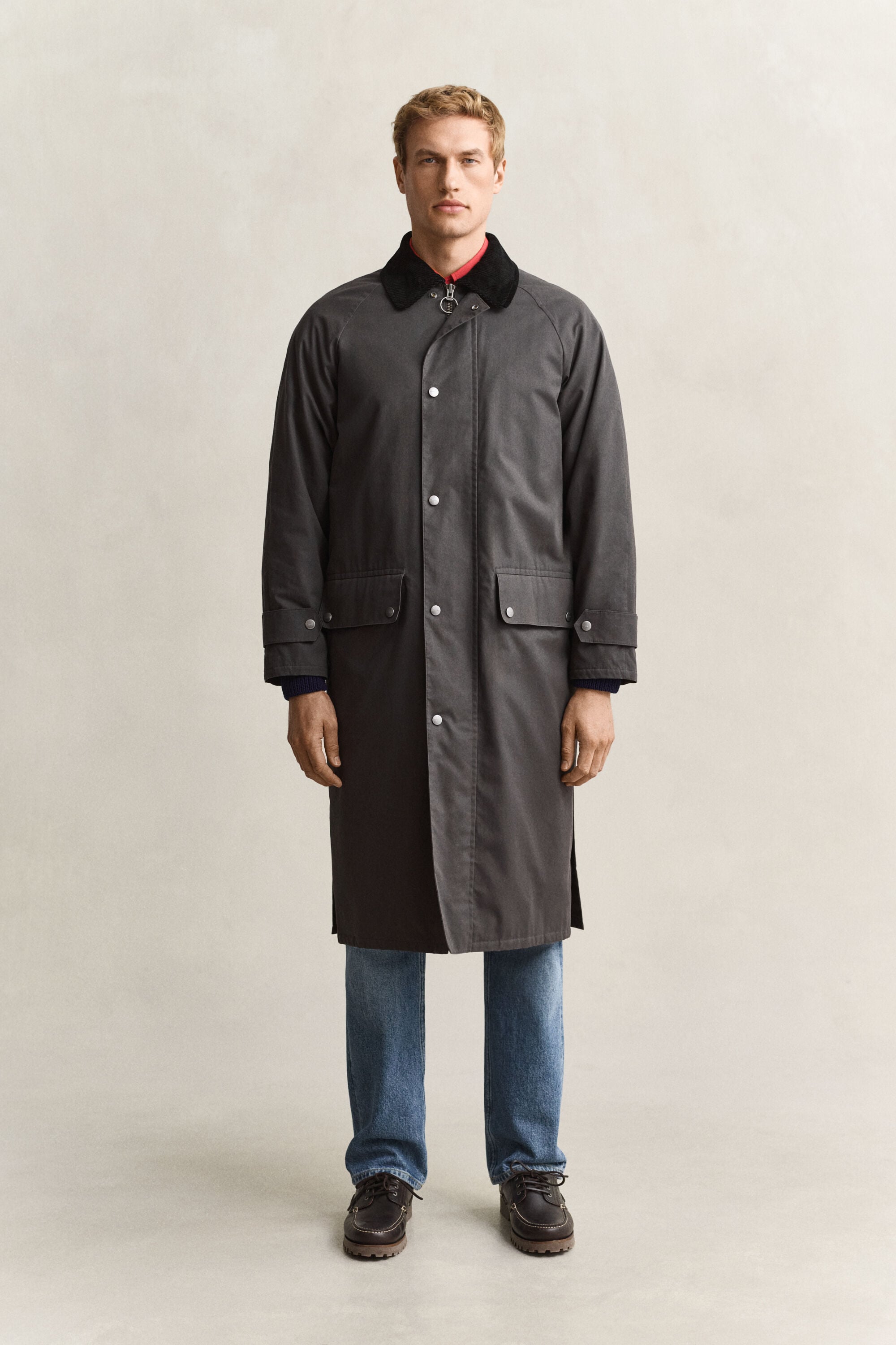 Veste cavalière cirée