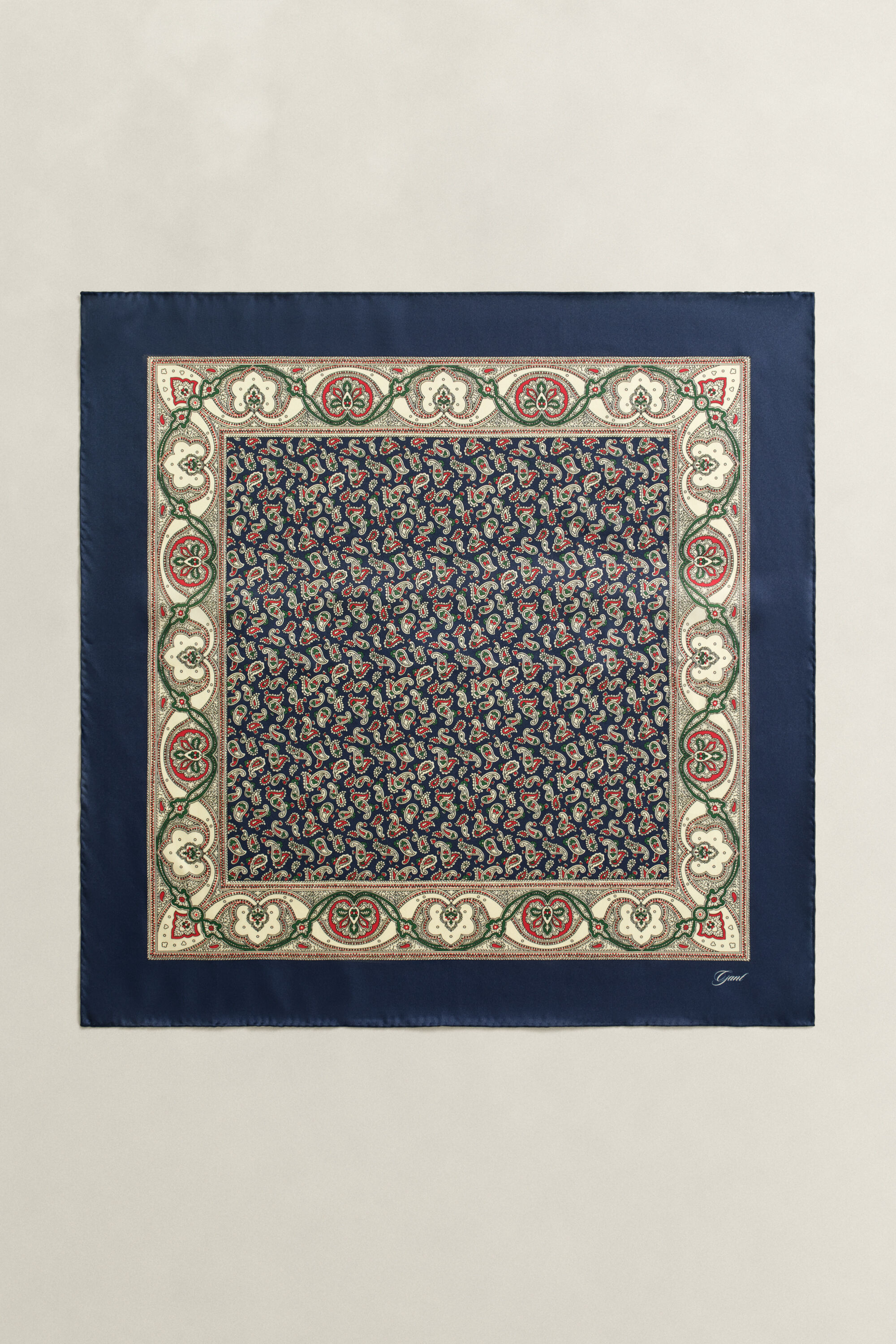 Foulard à motif cachemire