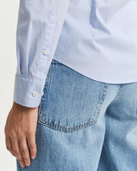 Chemise coupe slim en popeline