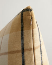 Housse de coussin en laine mérinos extra-fine