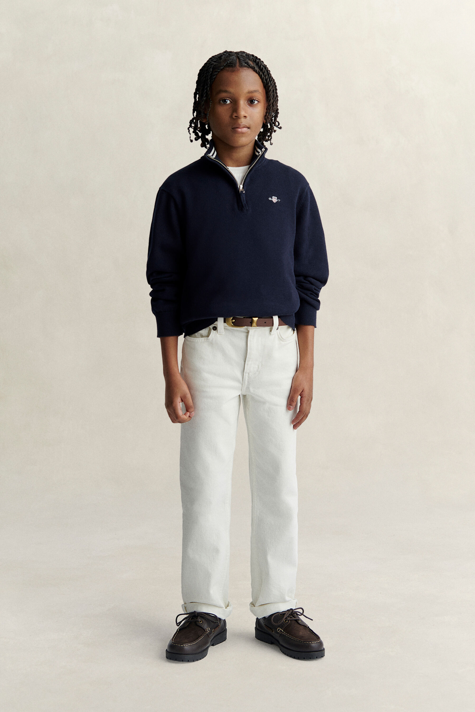 Pull à demi-zip Ado Garçon