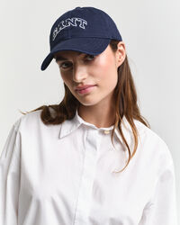 Chemise relaxed fit en popeline avec manches volumineuses