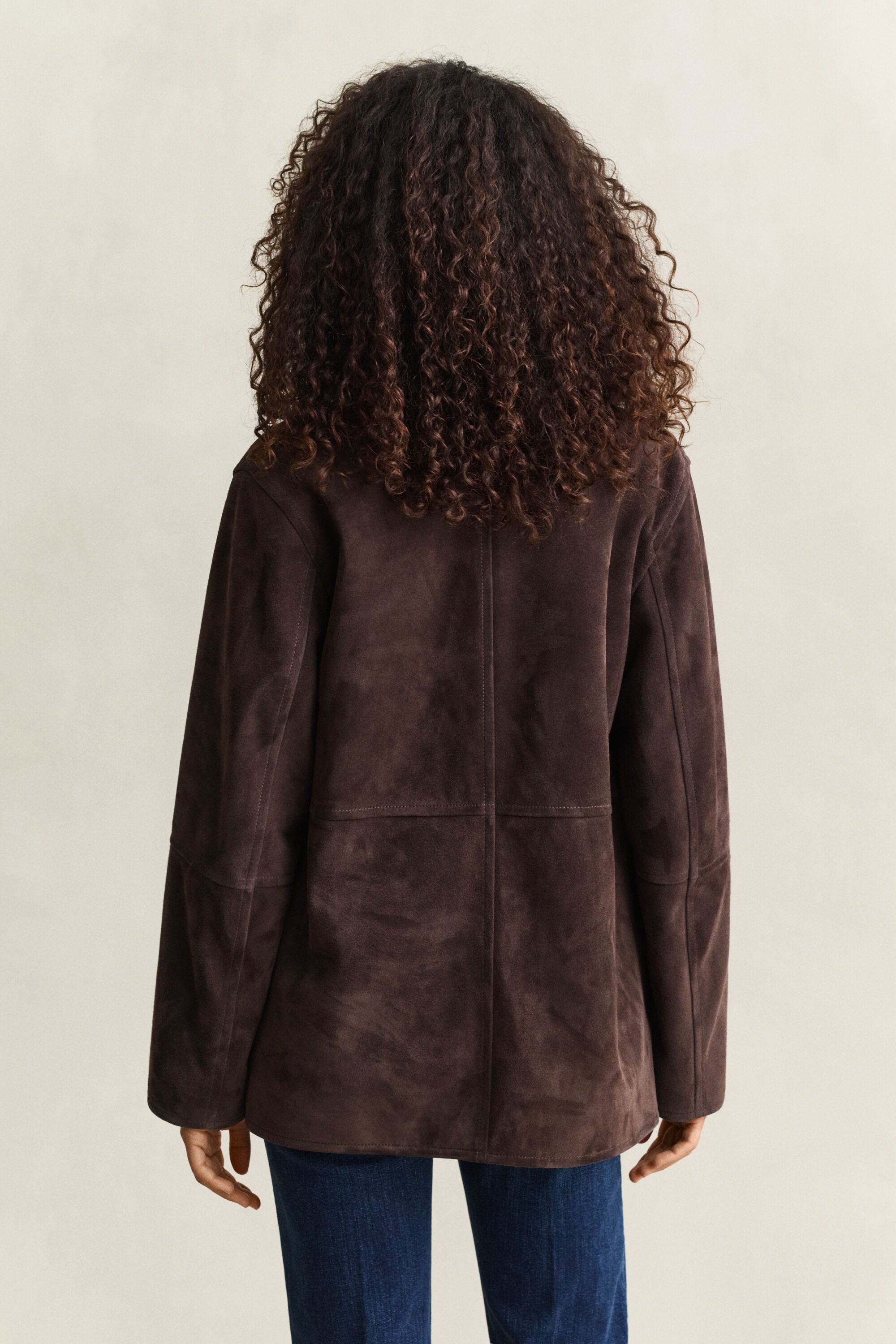 Veste en daim