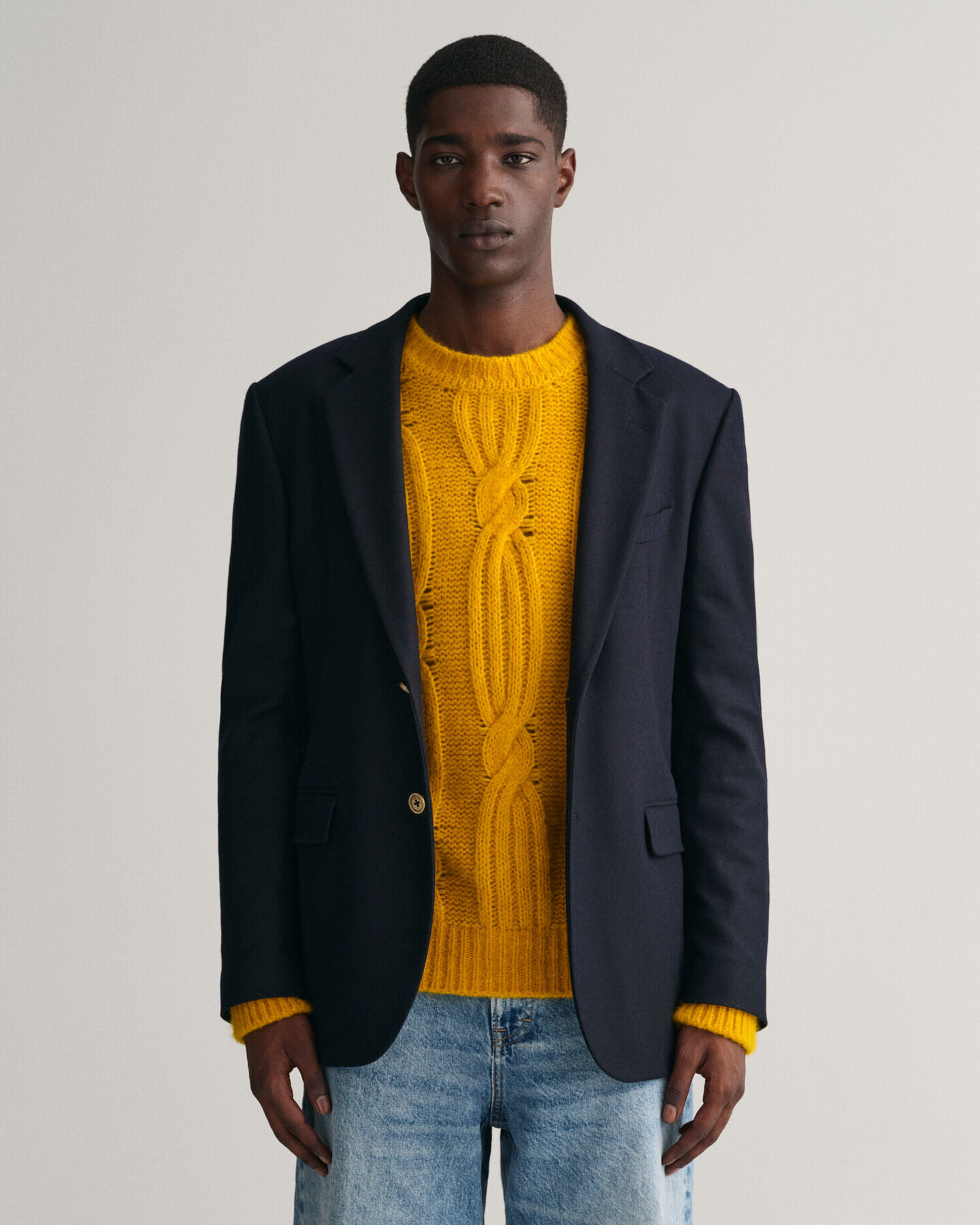 Veste blazer Club en flanelle