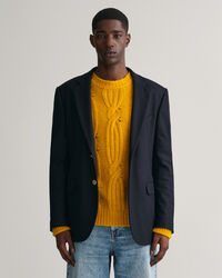 Veste blazer Club en flanelle