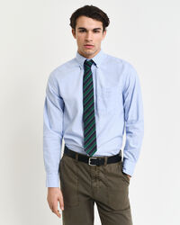 Chemise regular fit en coton Oxford Archive