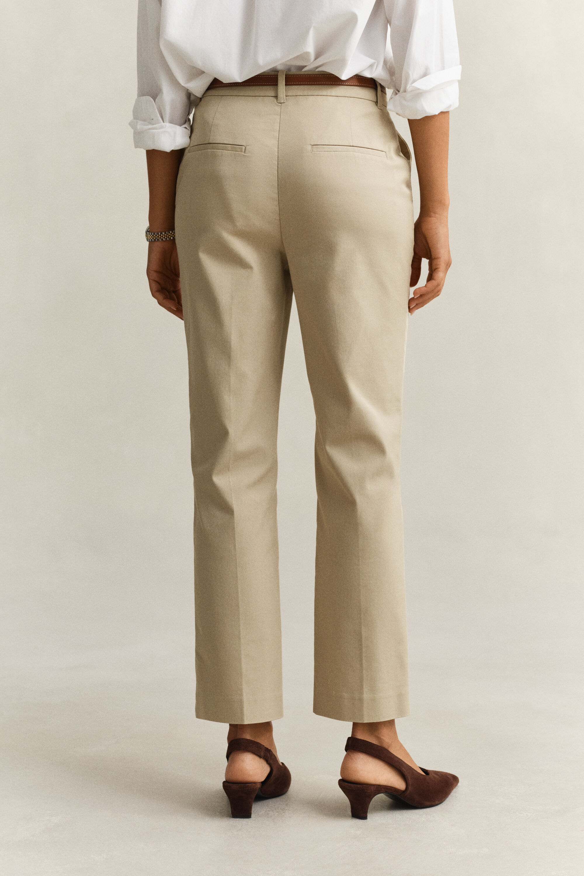 Pantalon habillé coupe slim