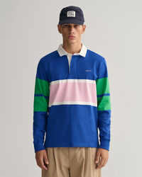 Polo Rugger en colour-block