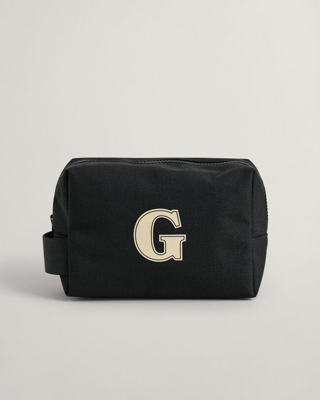 Trousse de toilette à écusson G