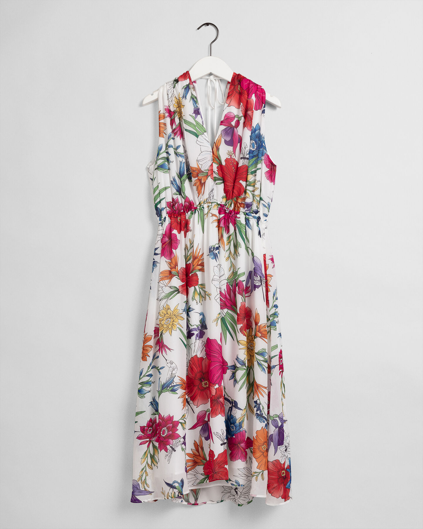 Robe &agrave; imprim&eacute; Humming Floral