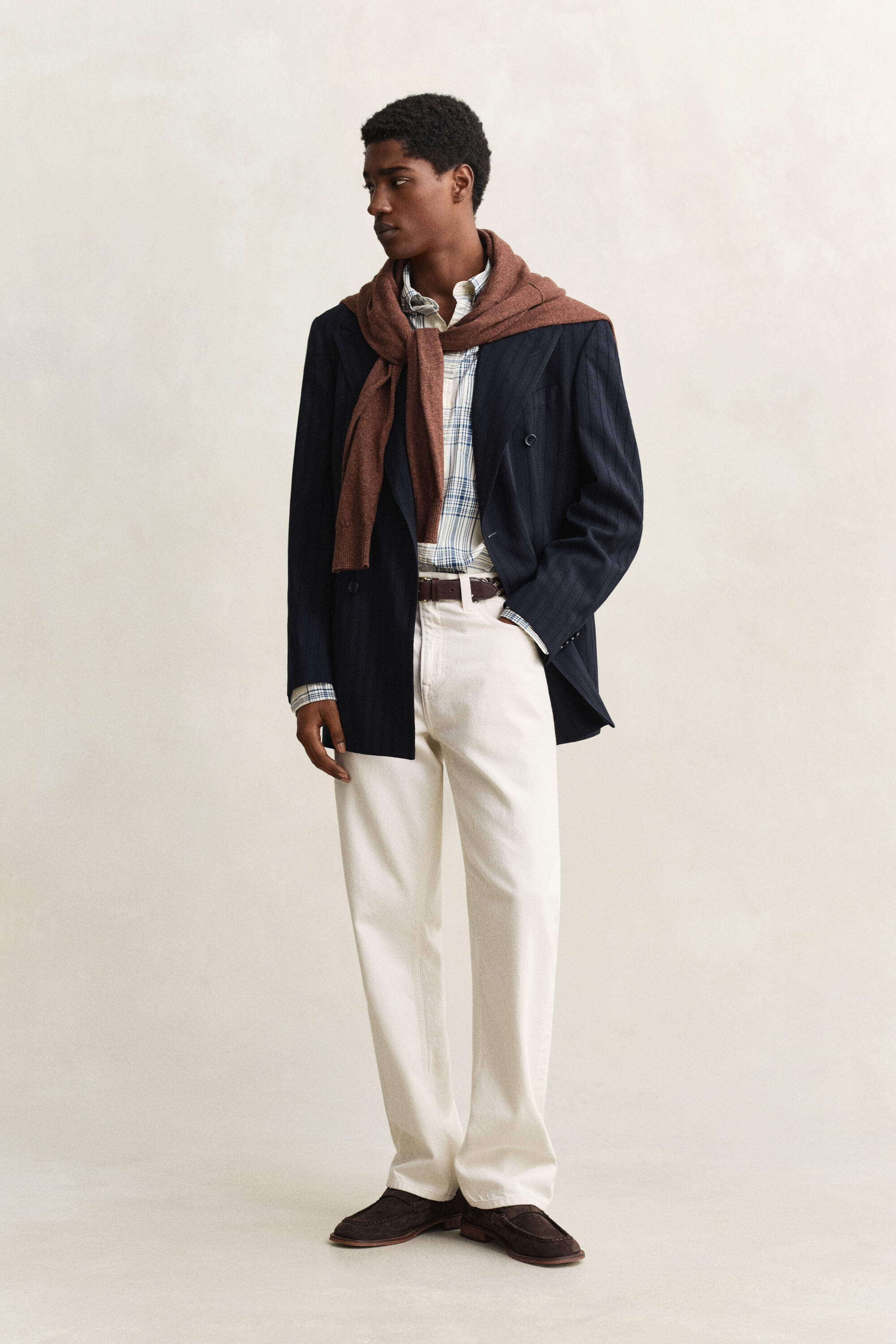 Chemise coupe regular à carreaux Dreamy Oxford