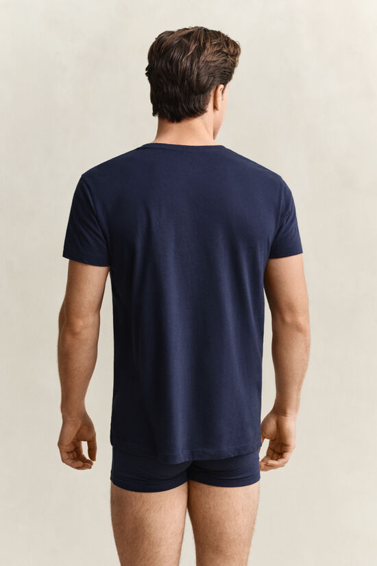 Lot de 2&nbsp;t-shirts col rond