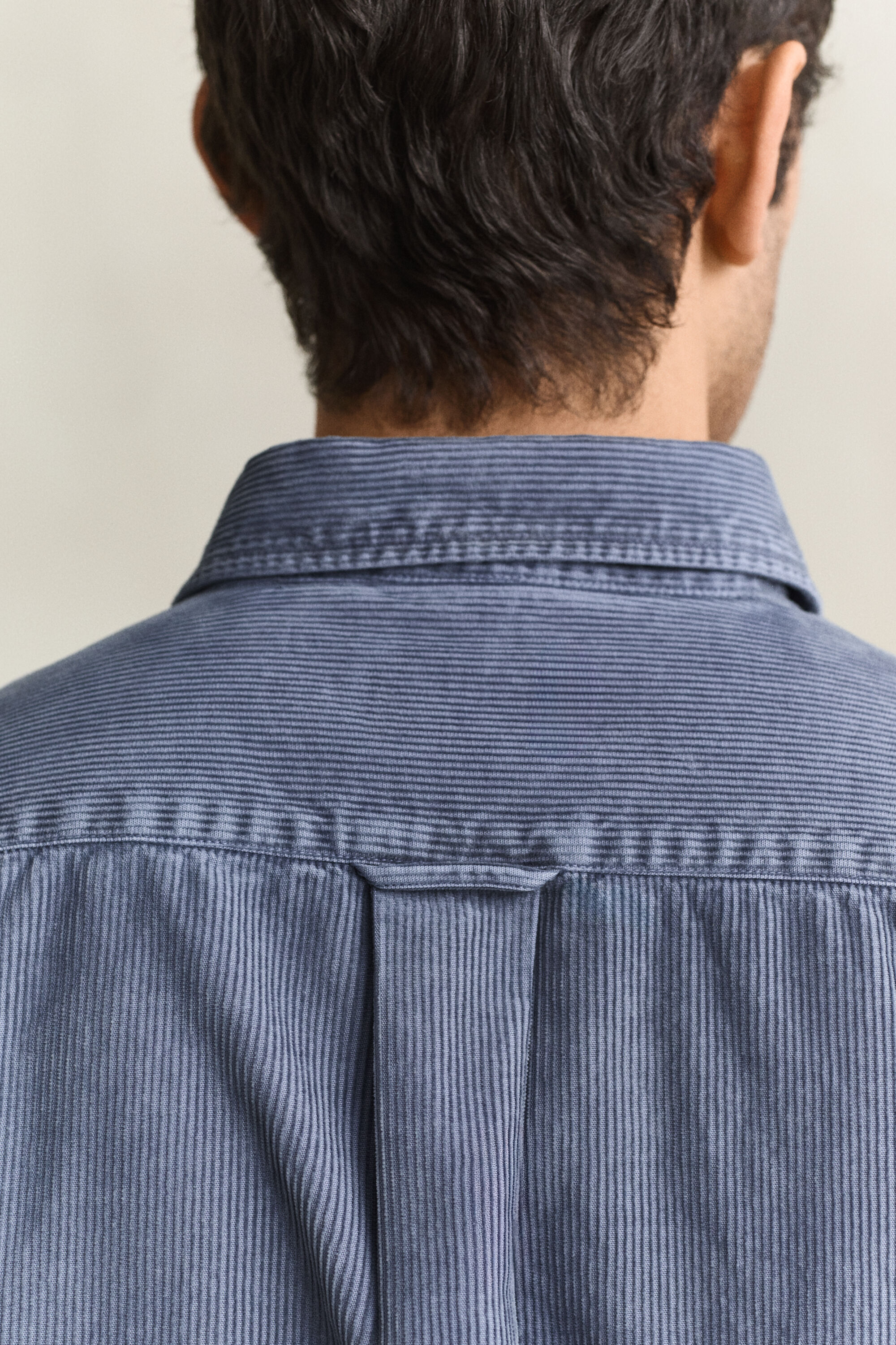 Chemise en velours côtelé