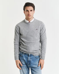 Pull col rond en laine d'agneau ultrafine
