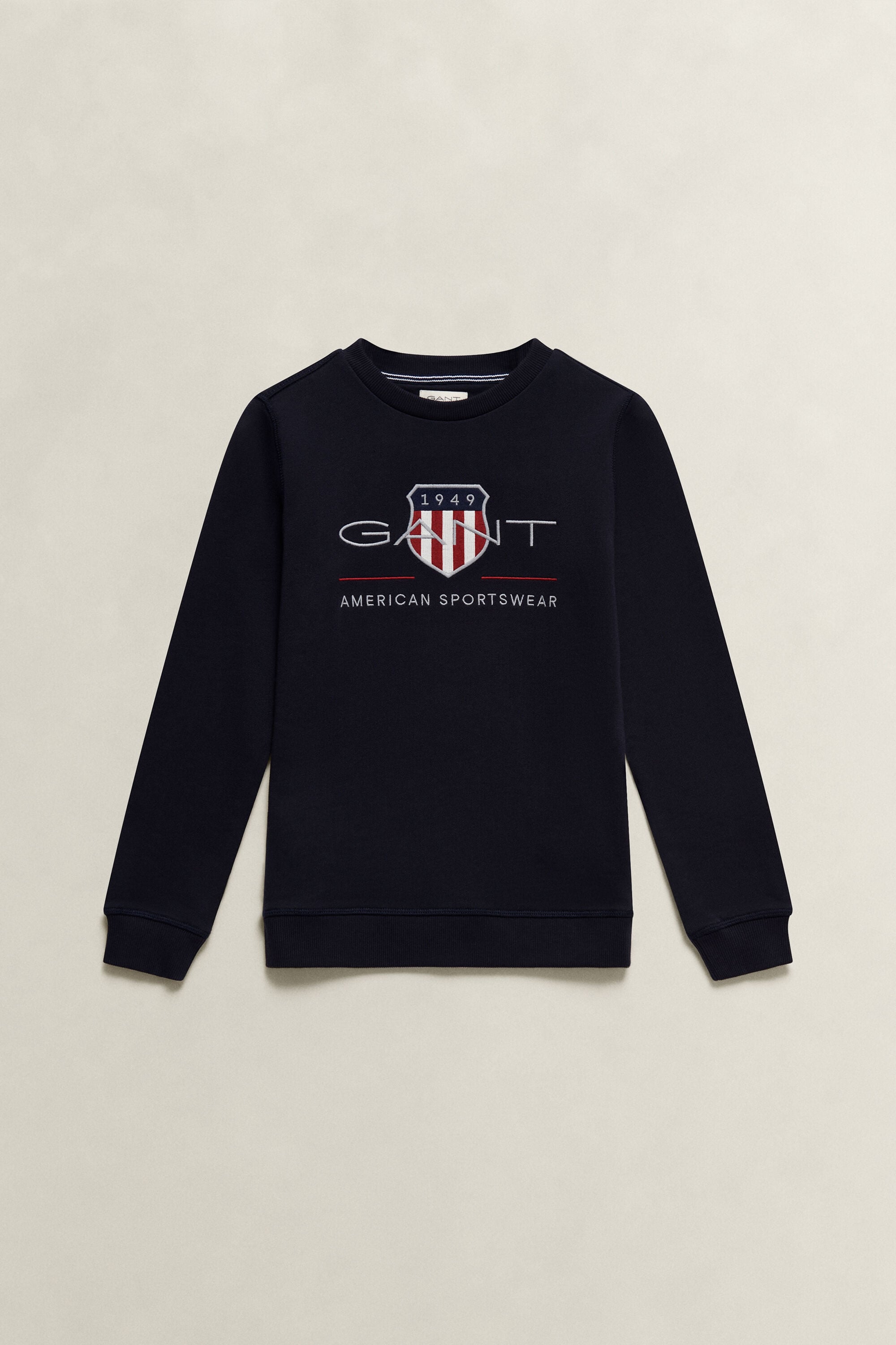 Sweat-shirt avec écusson issu des archives Ado