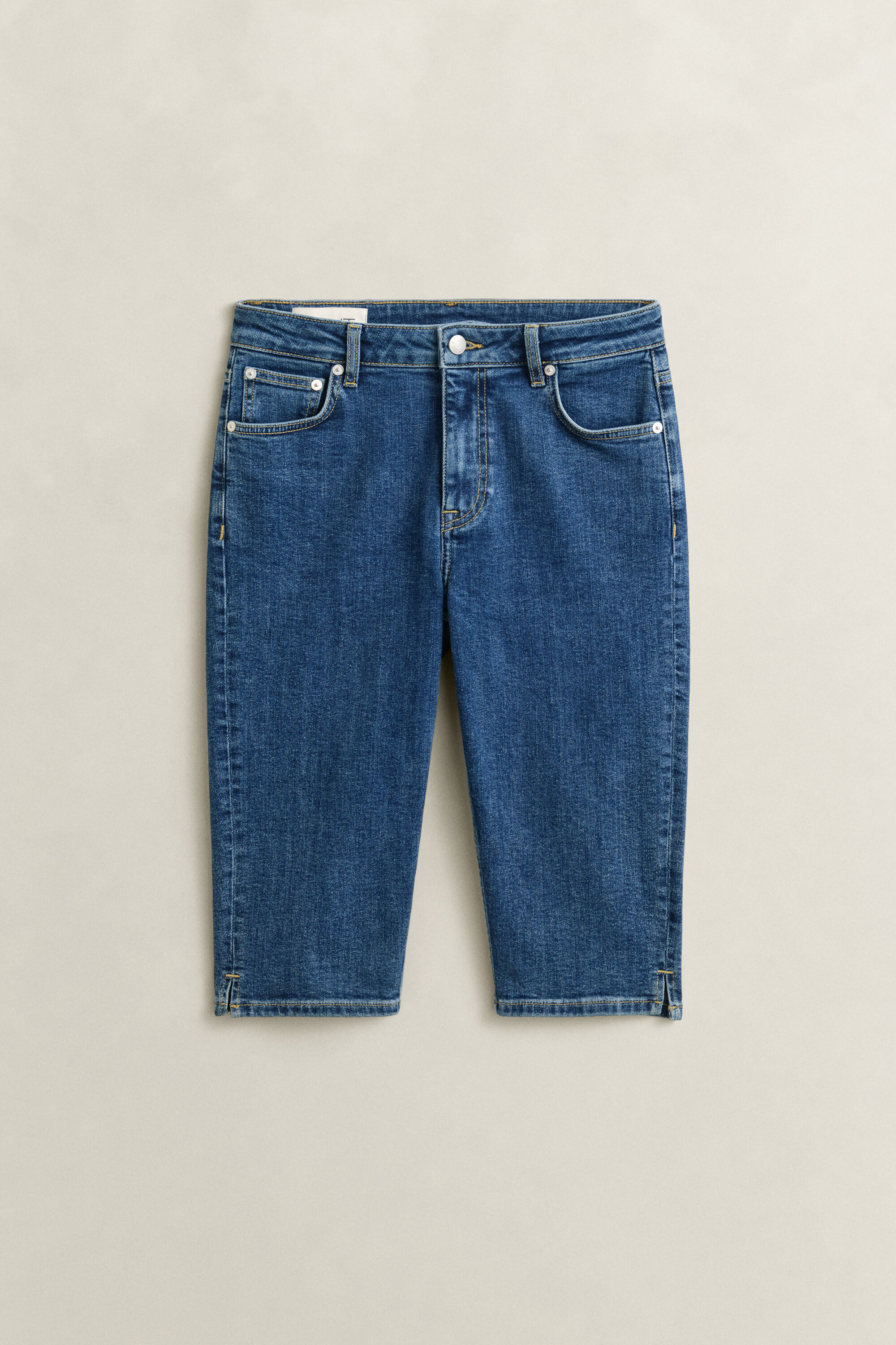 Pantalon Capri en denim