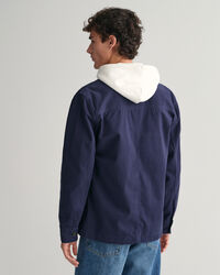 Surchemise en sergé brossé