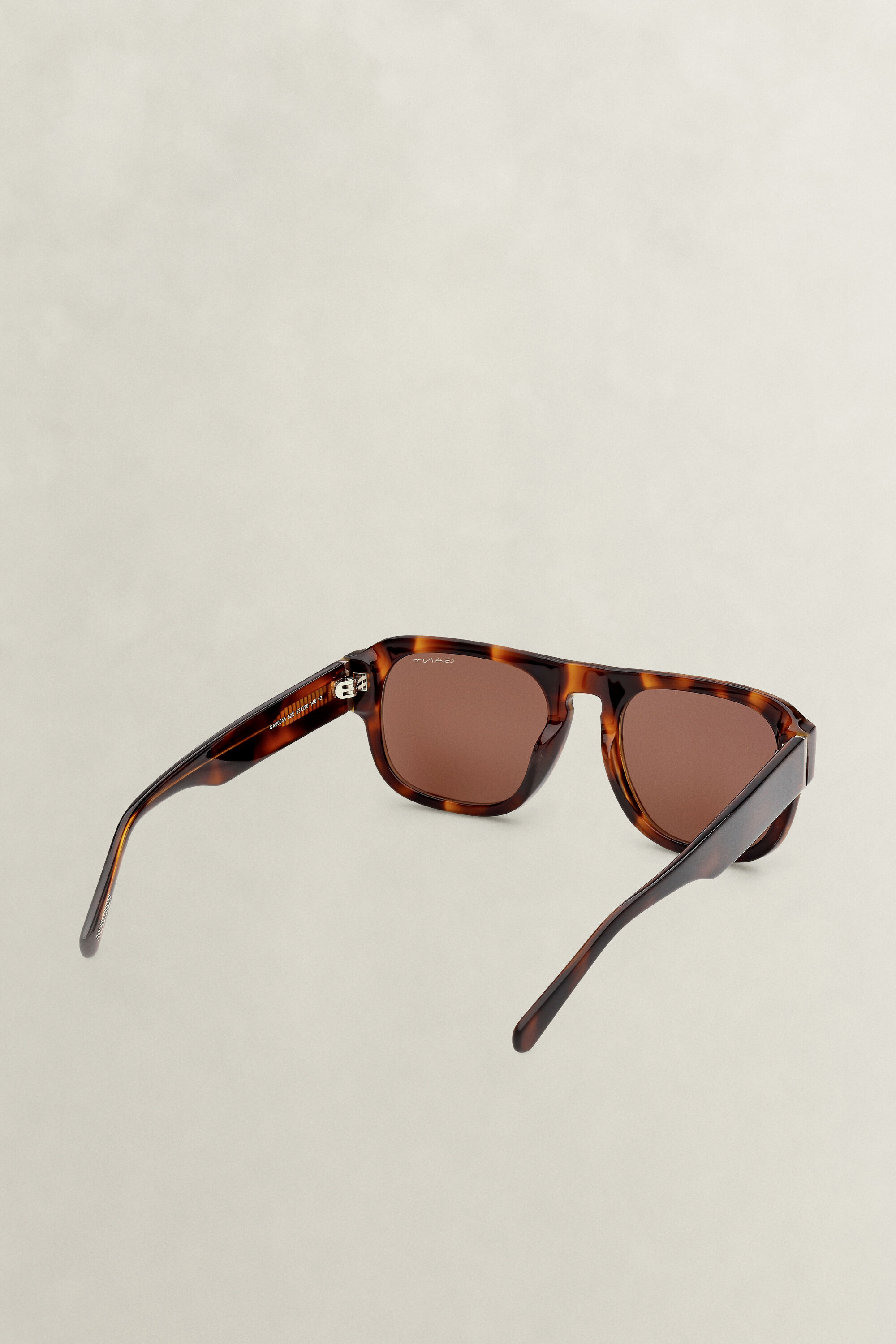 Lunettes de soleil rectangulaires