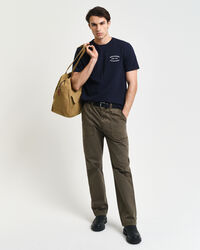 T-shirt en coton piqu&eacute; petit Graphic